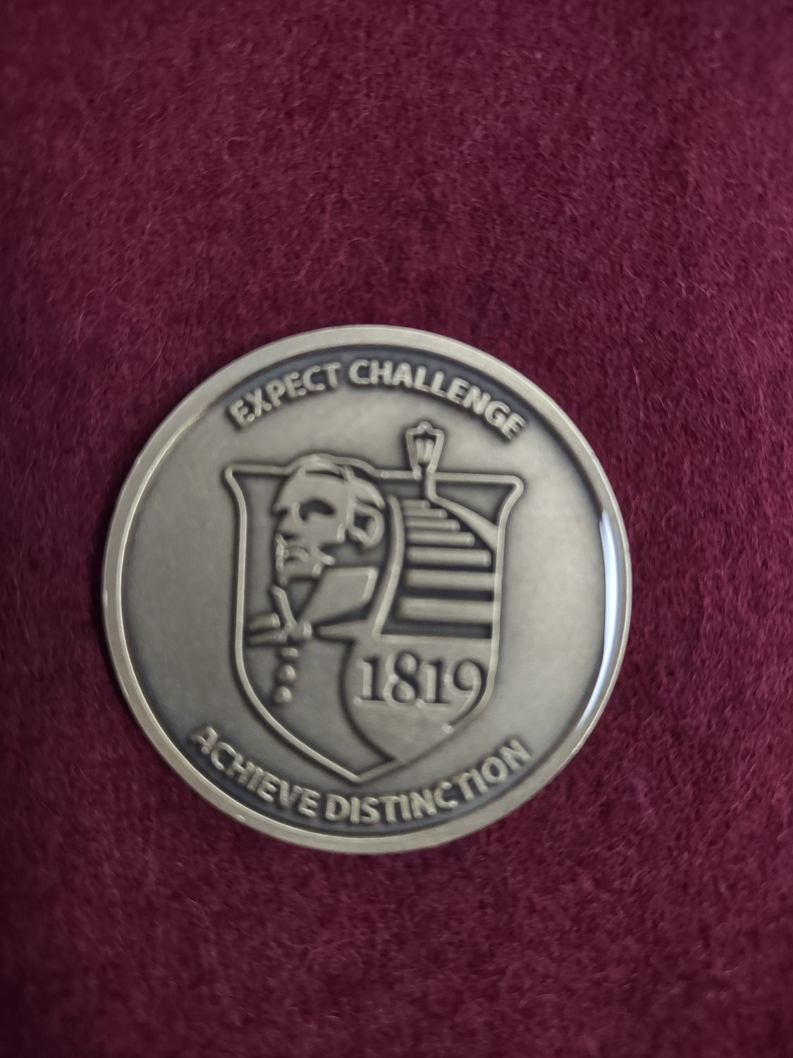 Bicentennial Challenge Coin