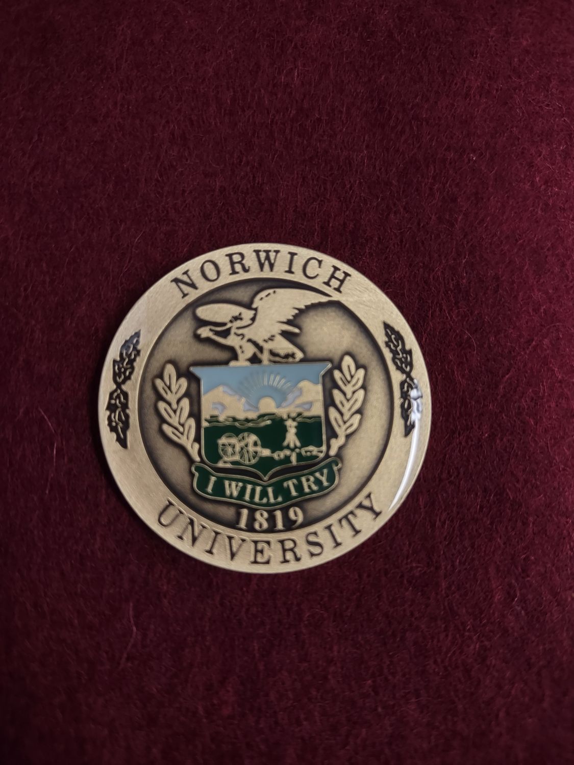 Bicentennial Challenge Coin