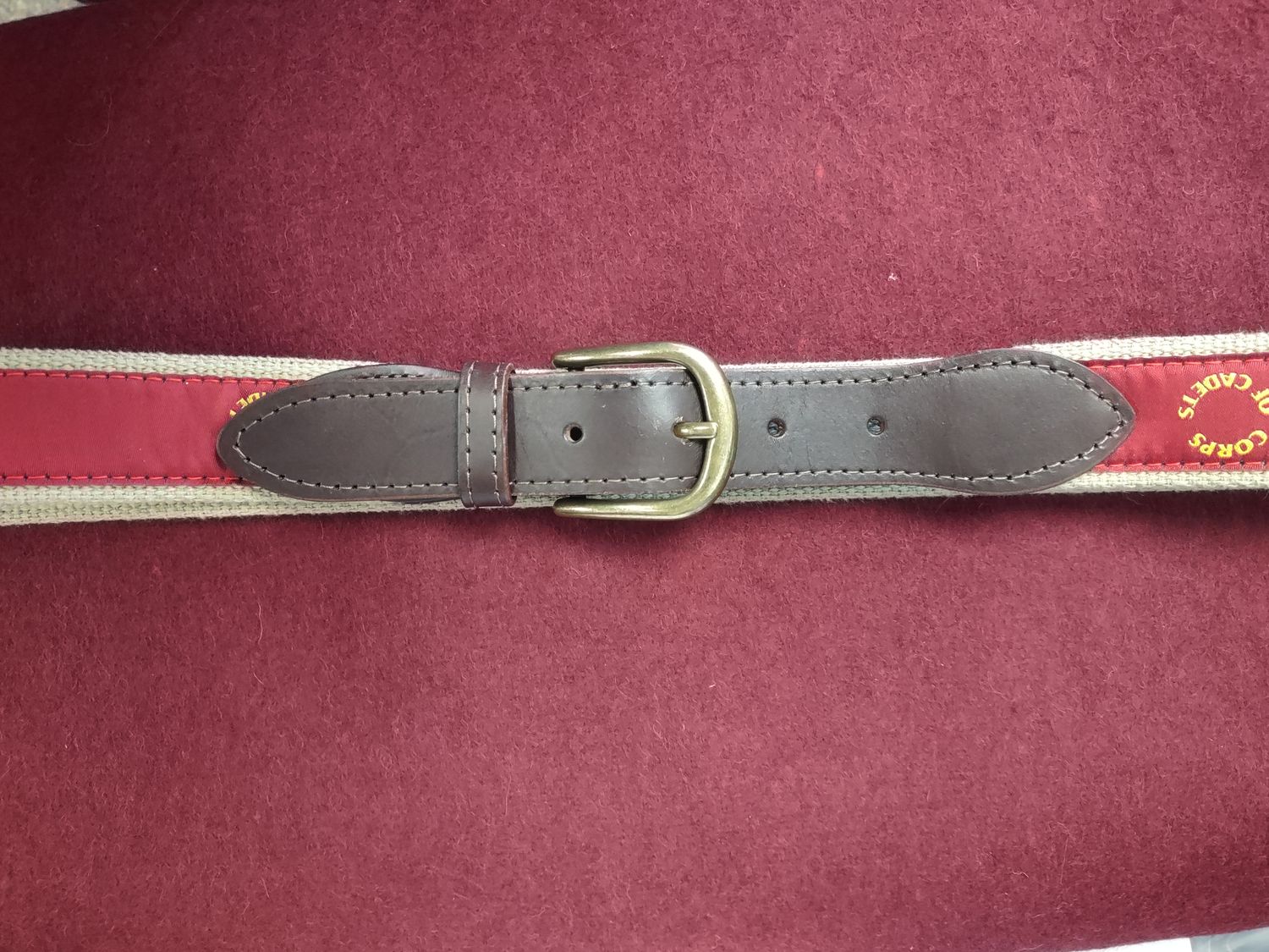 Belted Cow - Belt
