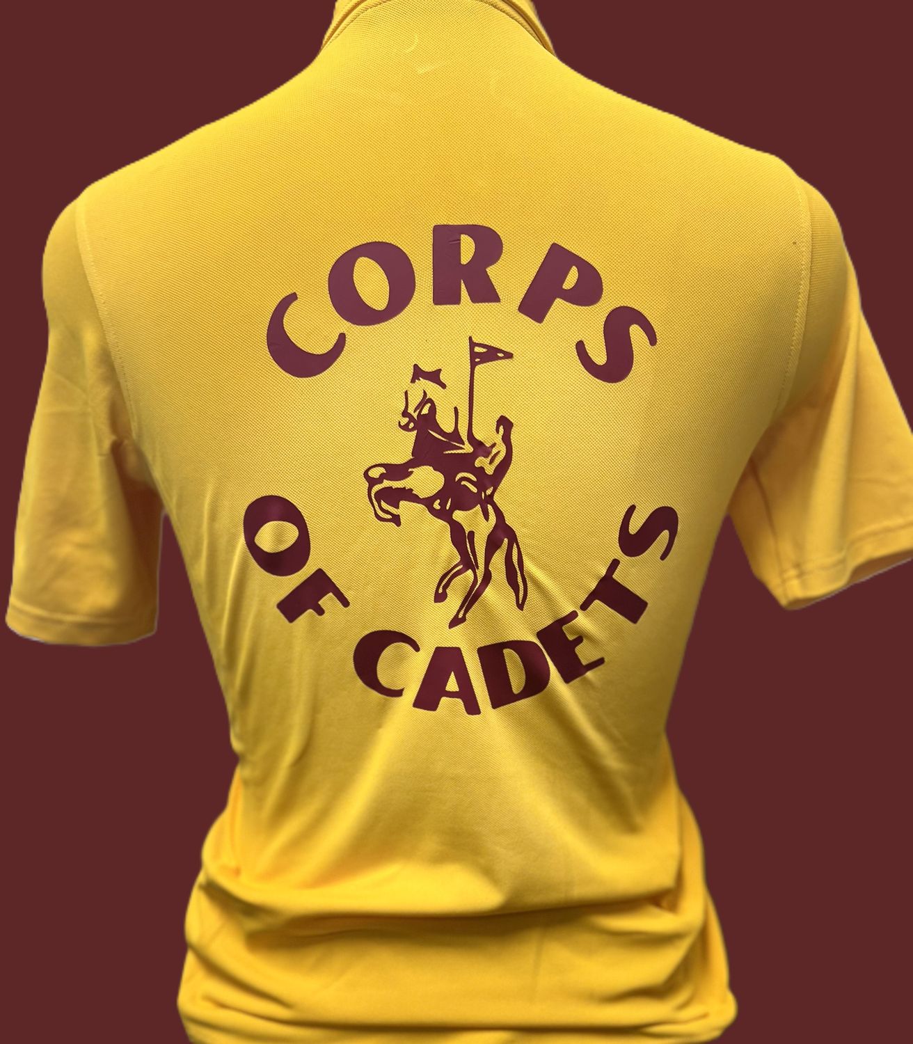 Cutter And Buck Gold Woman&#39;s Polo