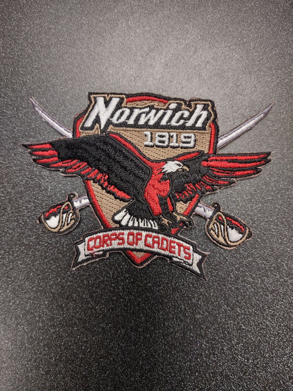 Norwich Corps of Cadets Patch