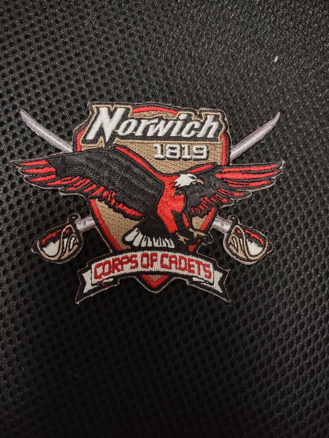 Norwich Corps of Cadets Patch
