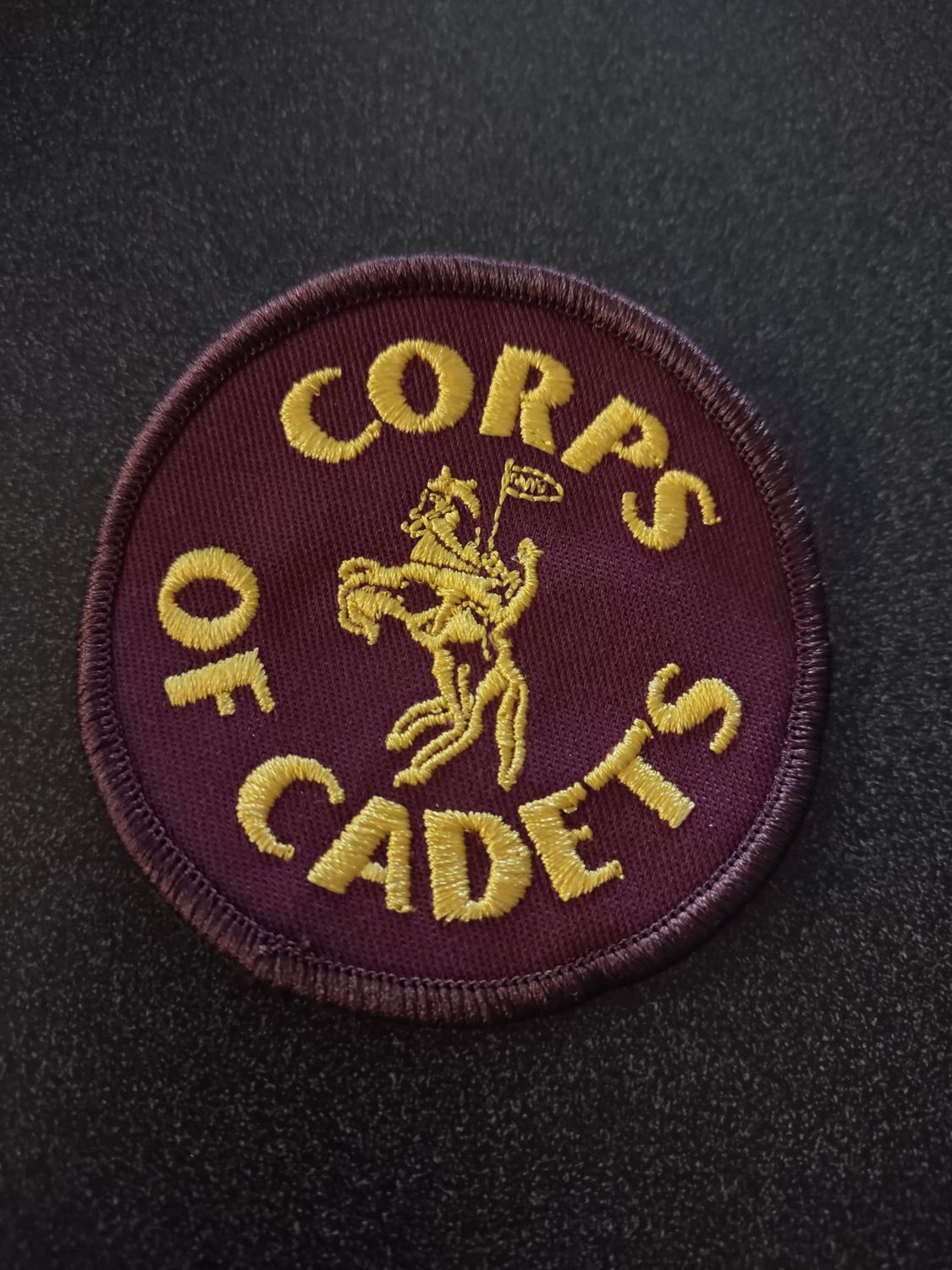 Horseman Patch Velcro