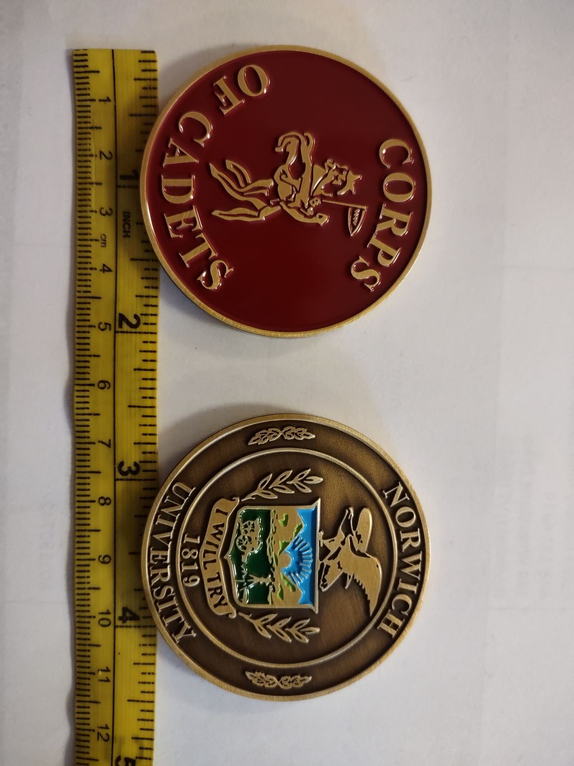 Horseman Challenge Coin
