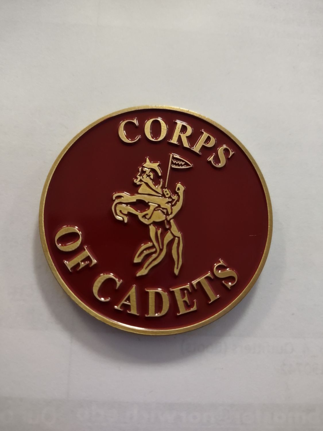 Horseman Challenge Coin