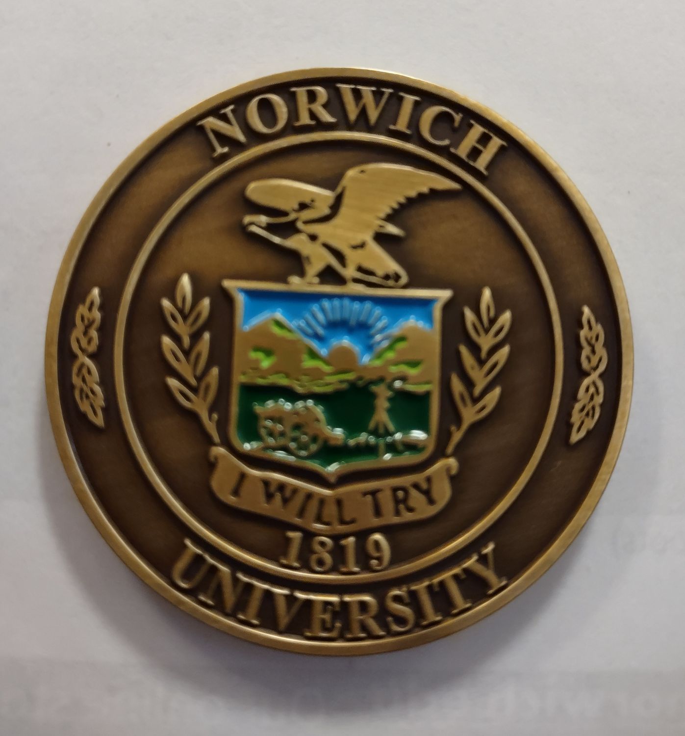 Horseman Challenge Coin
