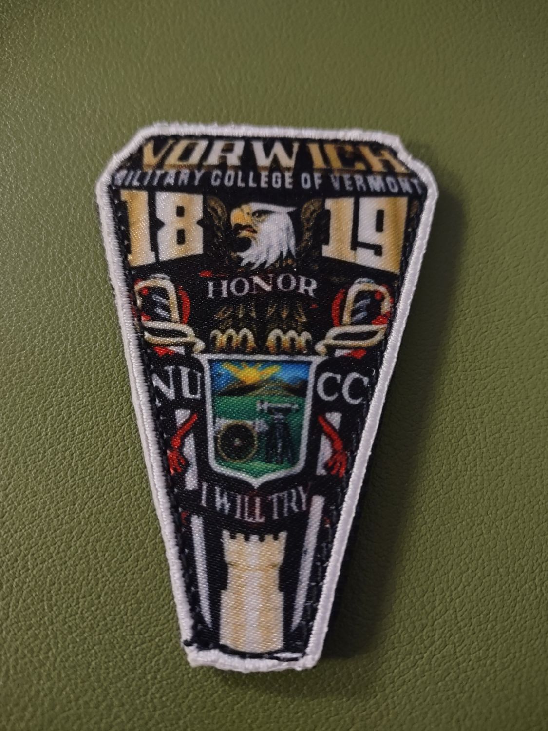Ring Shaped Velcro patch style B