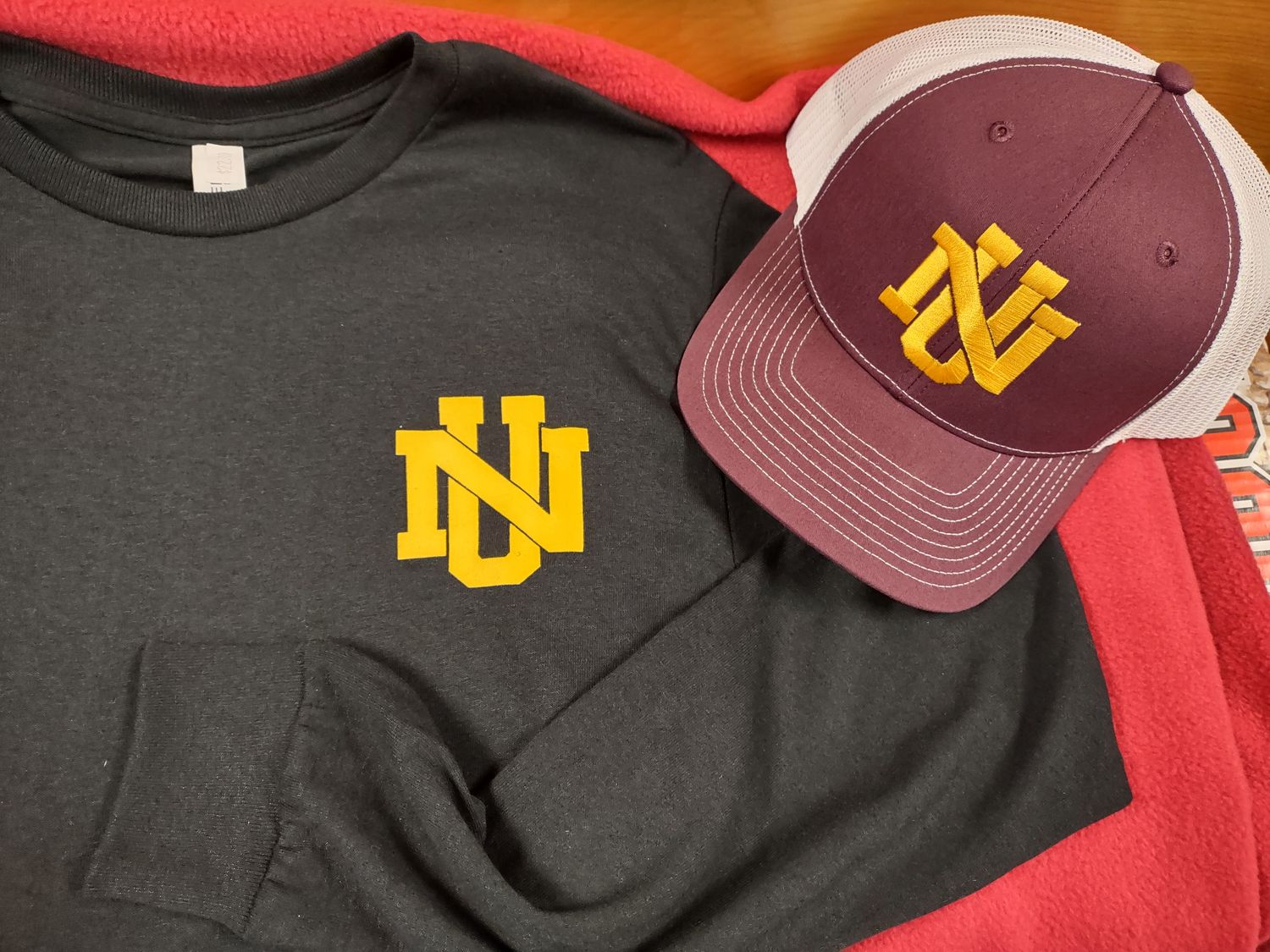 NU trucker hat