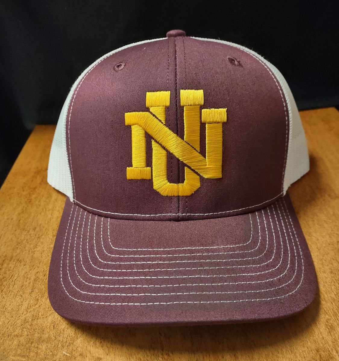 NU trucker hat