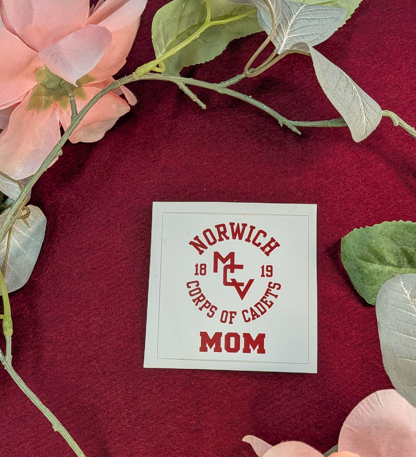 Norwich Mom Sticker