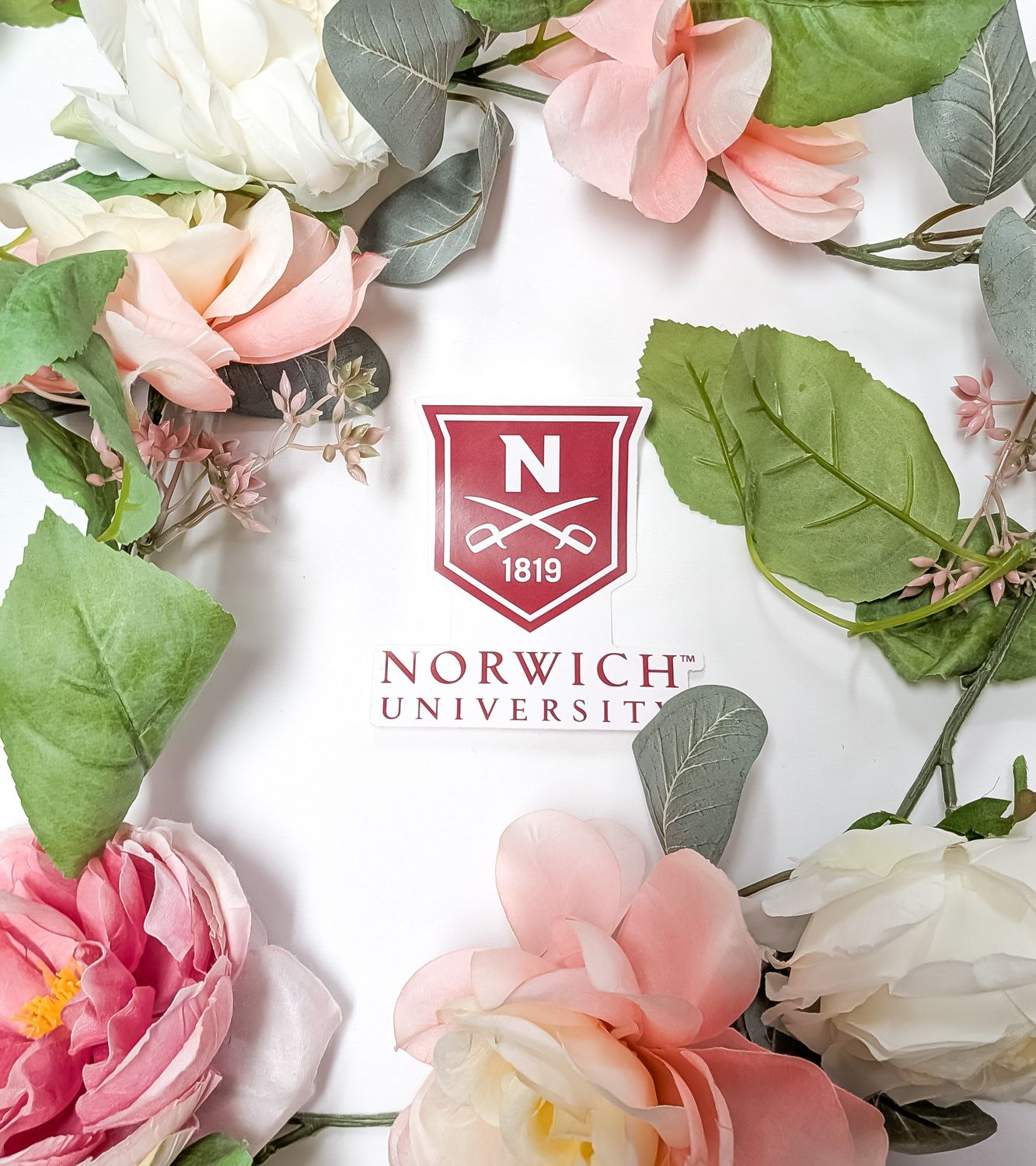 Norwich University Logo Sticker