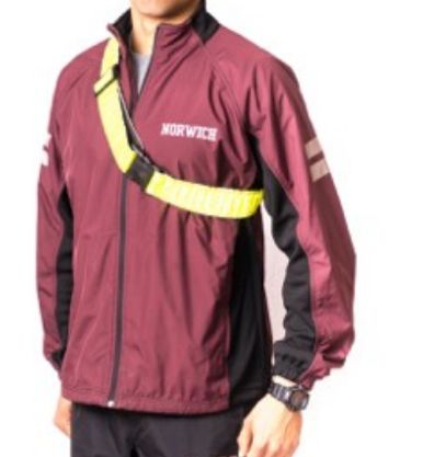 Retired Maroon Running jacket