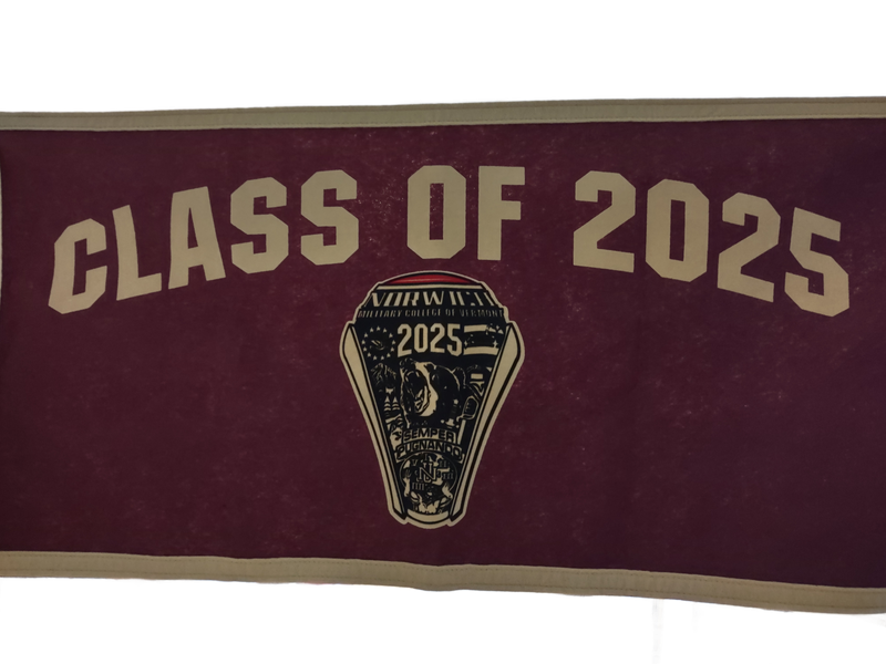 2025 Felt Banner