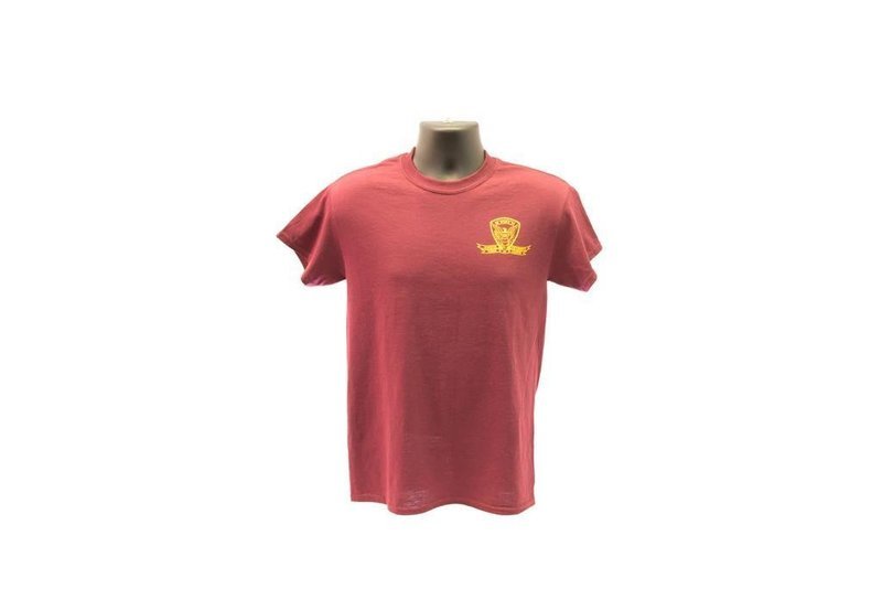 Maroon Norwich Crest T-Shirt