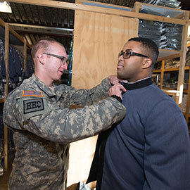 Uniform Dry-Cleaning Program (open to Cadets and Uniform wearing Faculty only)