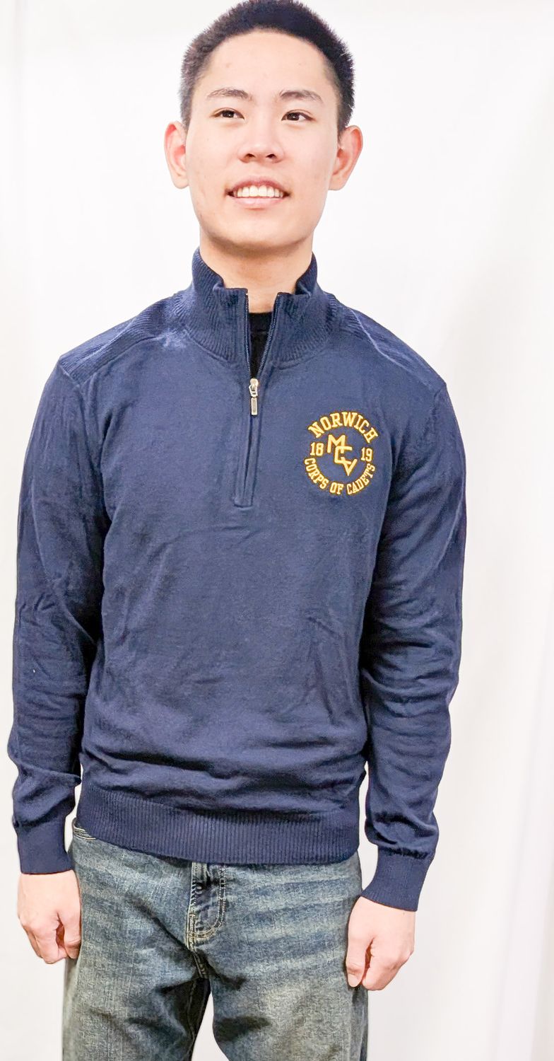 MCV Blue Sweater