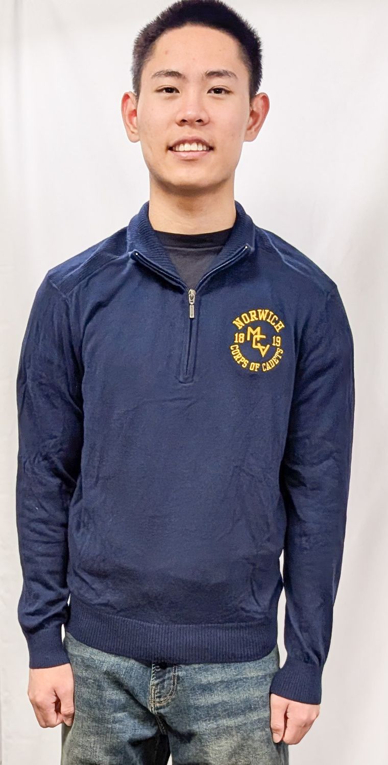 MCV Blue Sweater