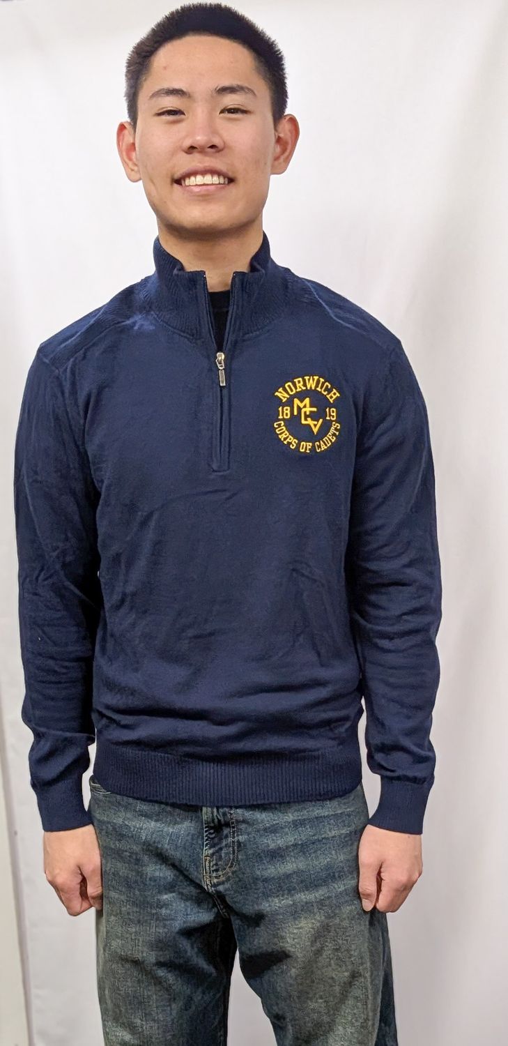 MCV Blue Sweater