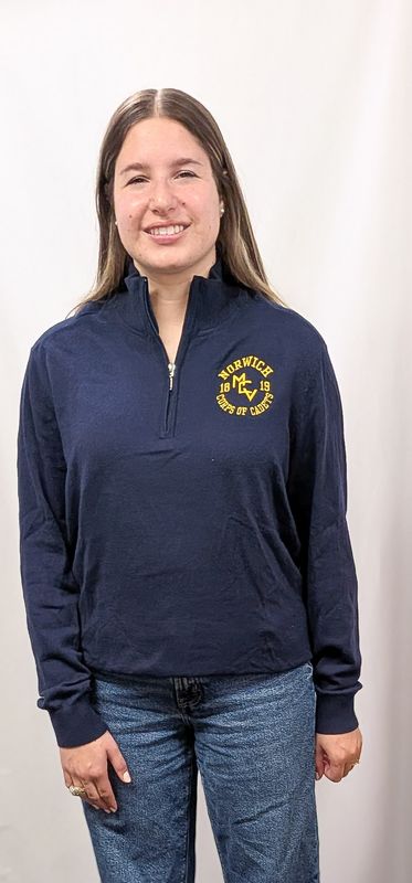 MCV Blue Sweater