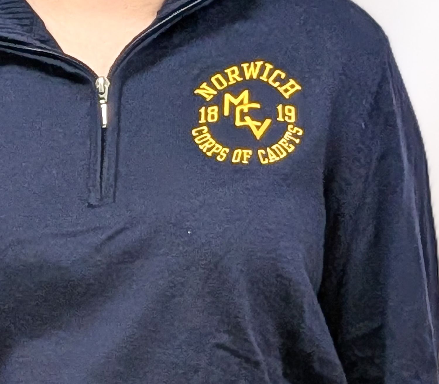 MCV Blue Sweater