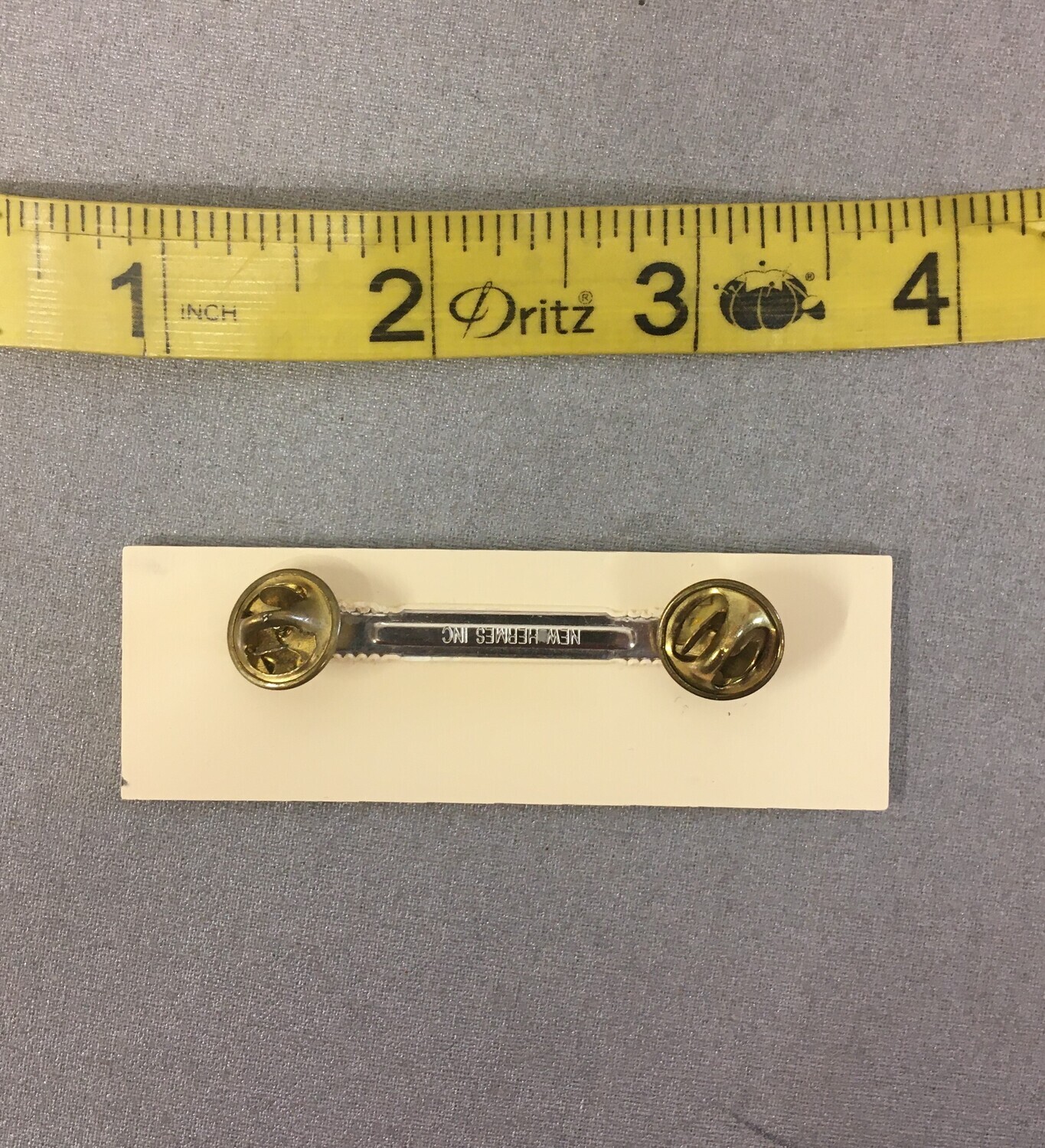 Name Tag (pin on) - custom engraved