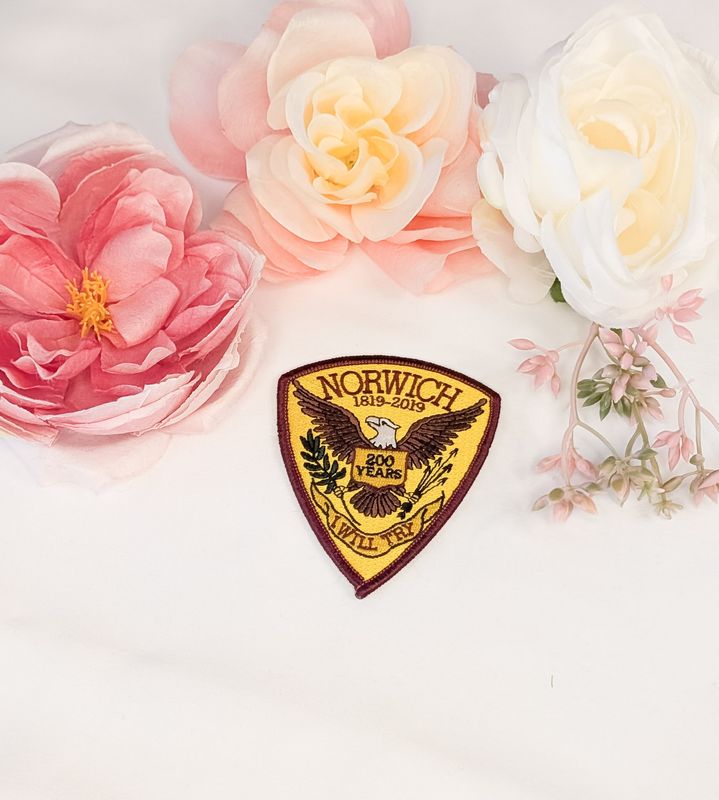 NU 200 Years Bicentennial Patch