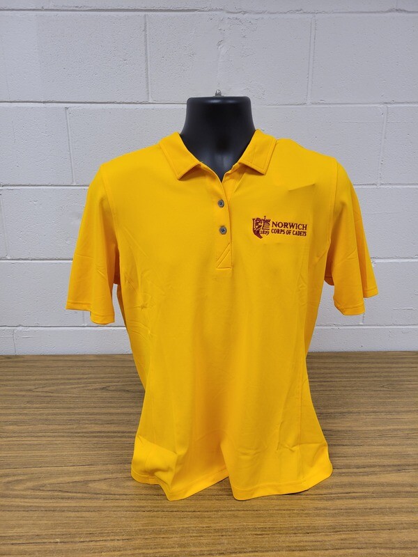 Cutter and Buck Gold Women's Polo