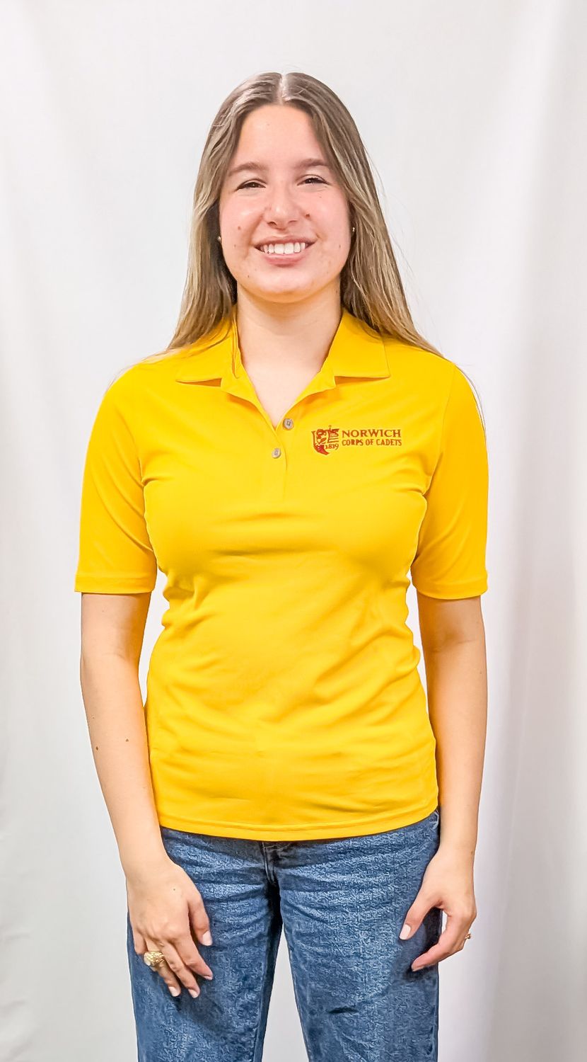 Cutter and Buck Gold Women's Polo