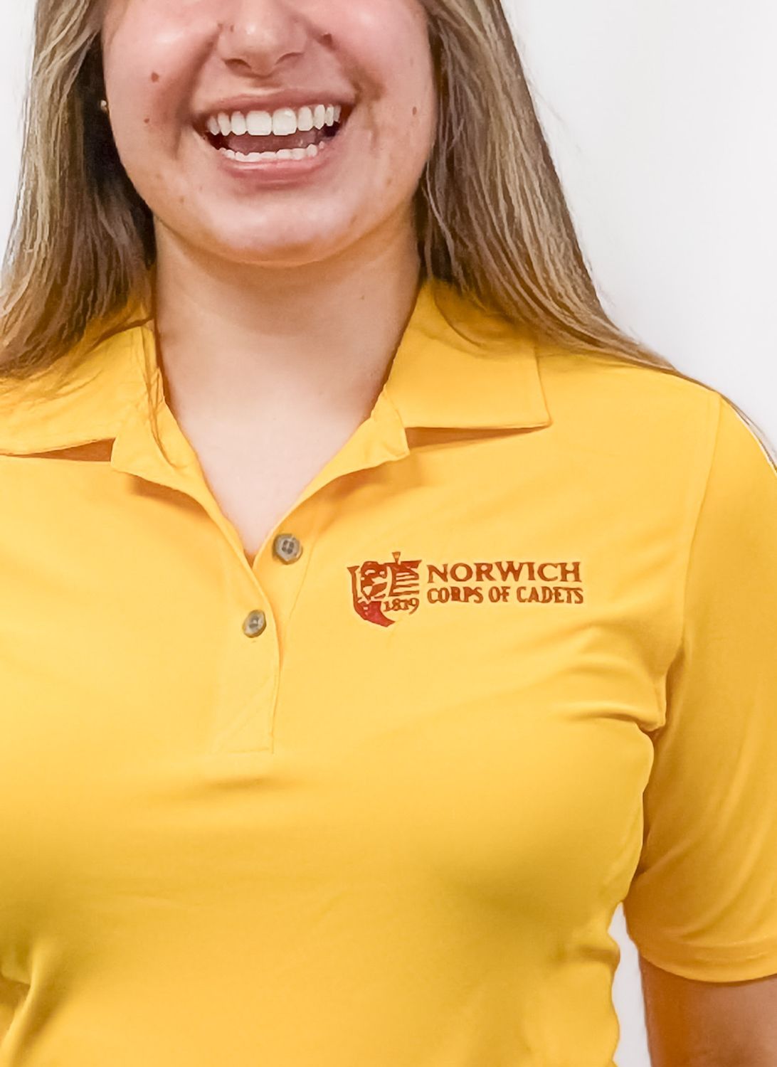 Cutter and Buck Gold Women's Polo