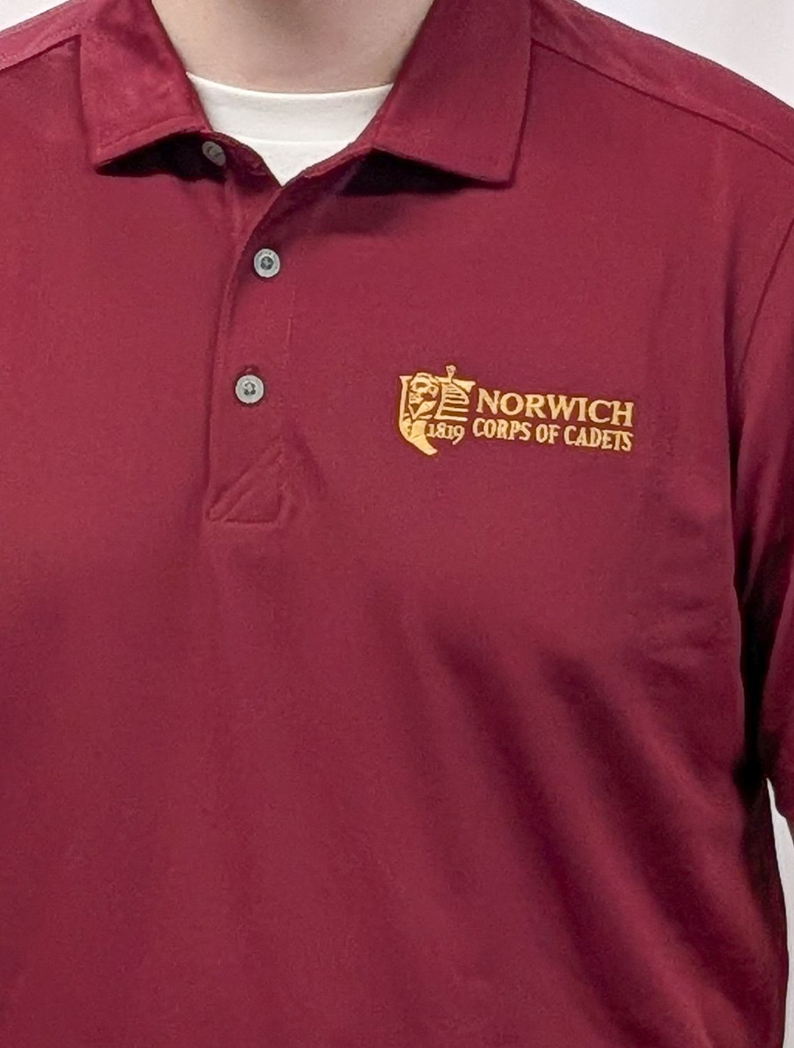 Cutter and Buck Men's Maroon Polo