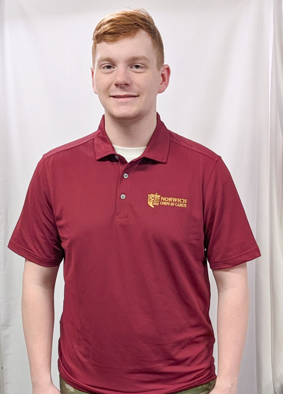 Cutter and Buck Men's Maroon Polo