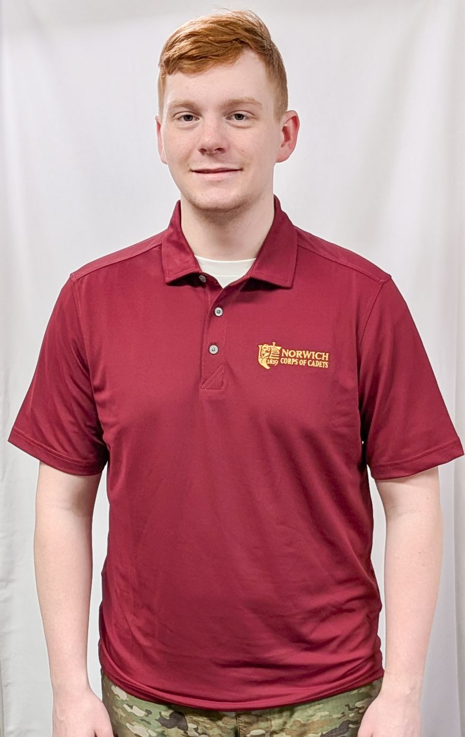 Cutter and Buck Men's Maroon Polo