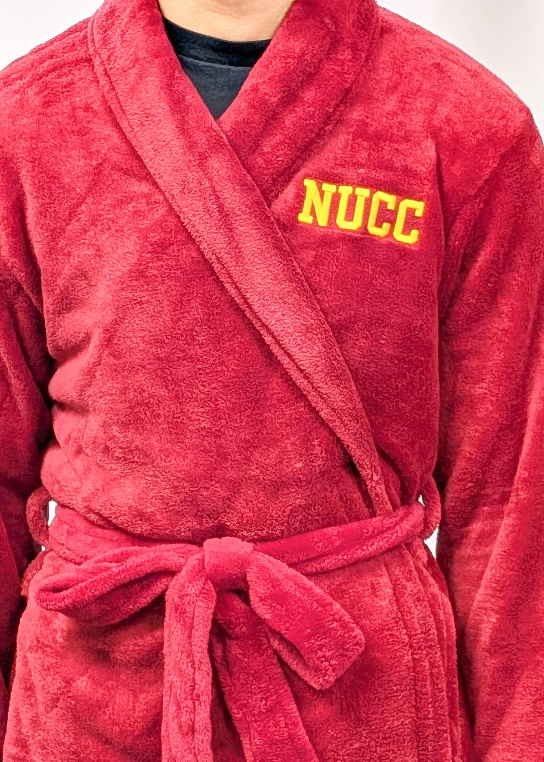 Bathrobe - maroon NUCC