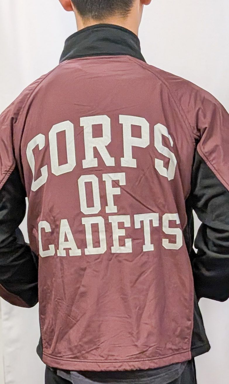 Retired Maroon Running Jacket