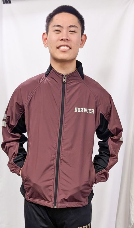 Retired Maroon Running Jacket