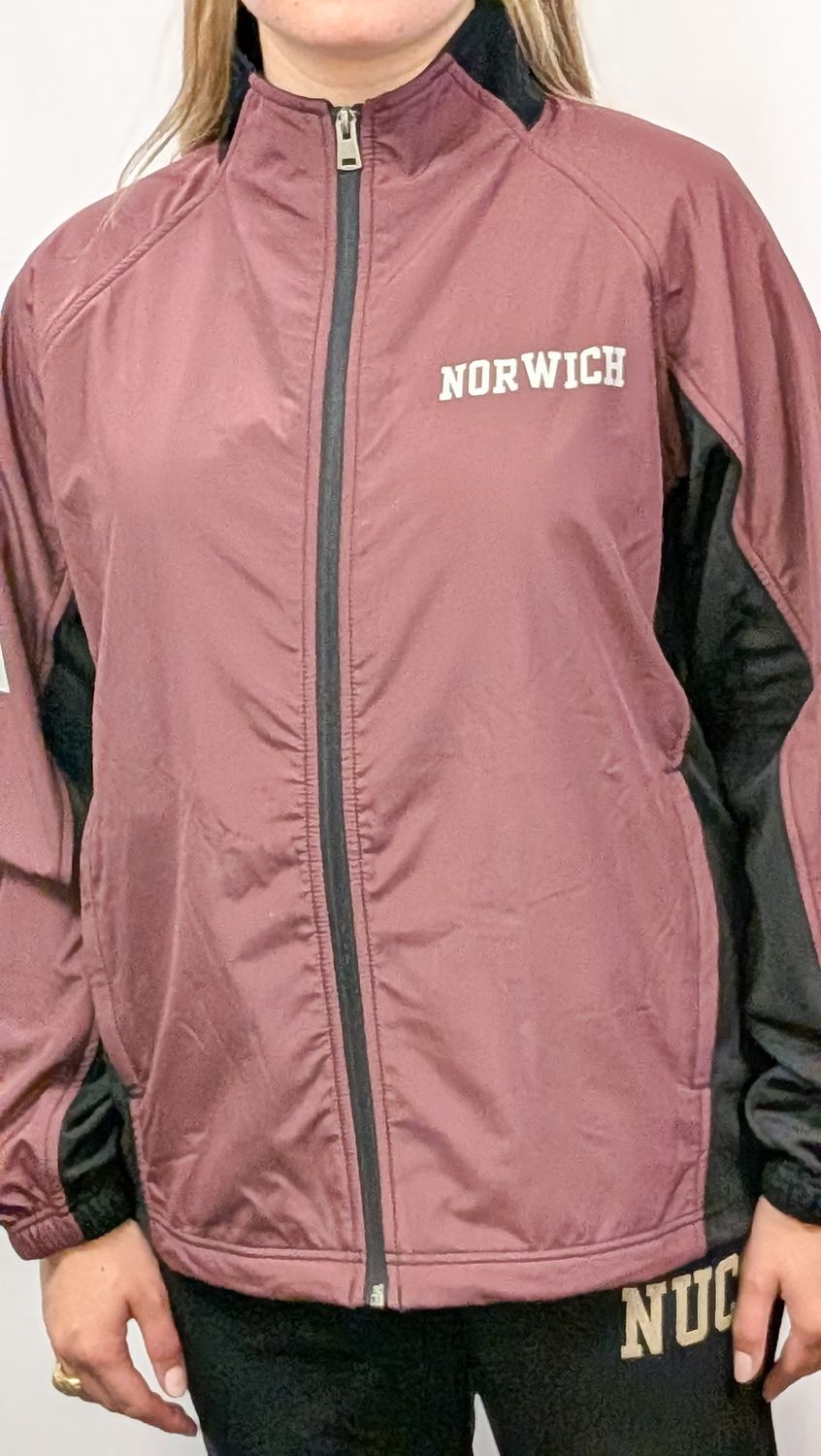 Retired Maroon Running Jacket