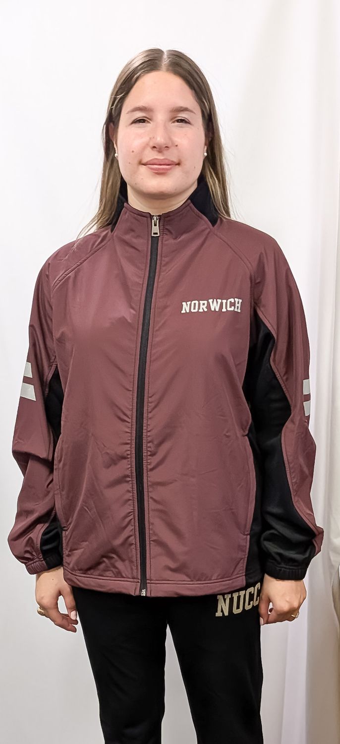 Retired Maroon Running Jacket
