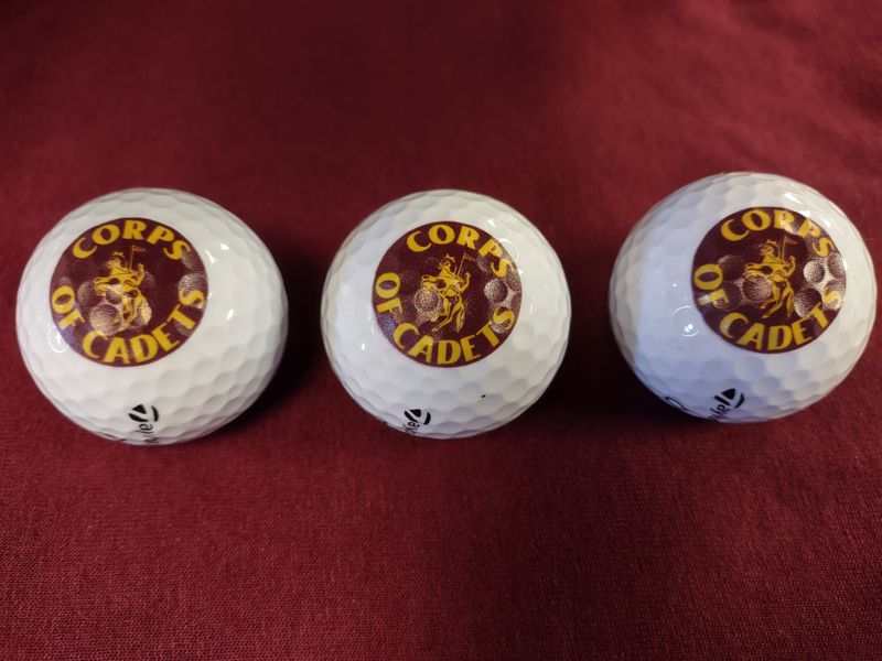 3pk Norwich Golf Balls