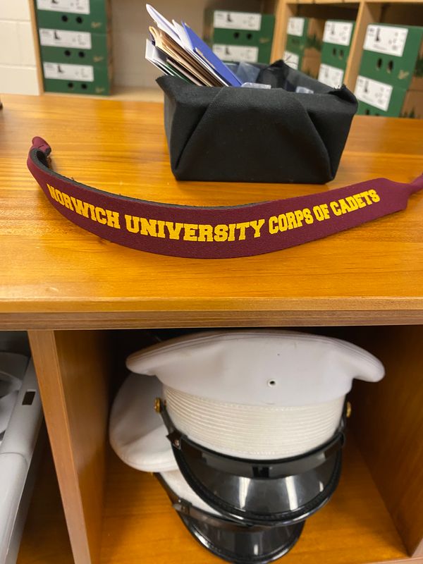NU Maroon and Gold Croakie