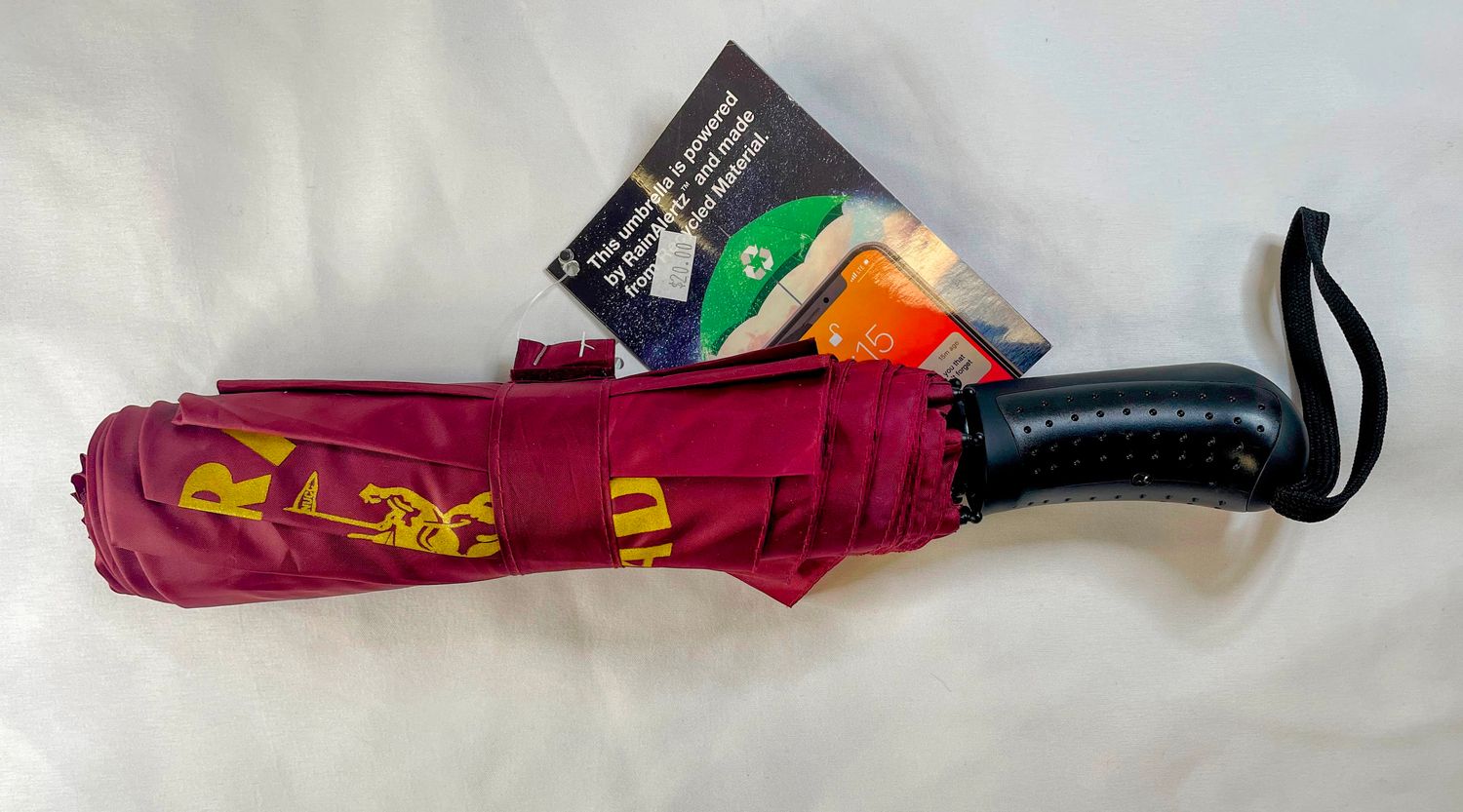 Small Maroon Horseman Umbrella