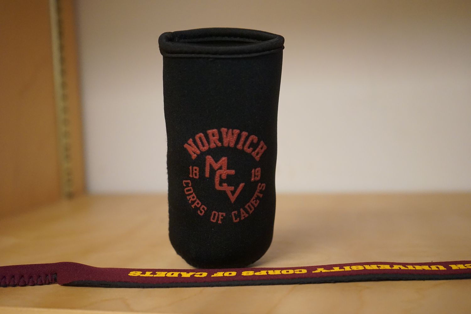 Black MCV Koozie