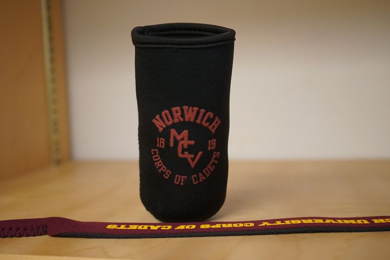 Black MCV Koozie
