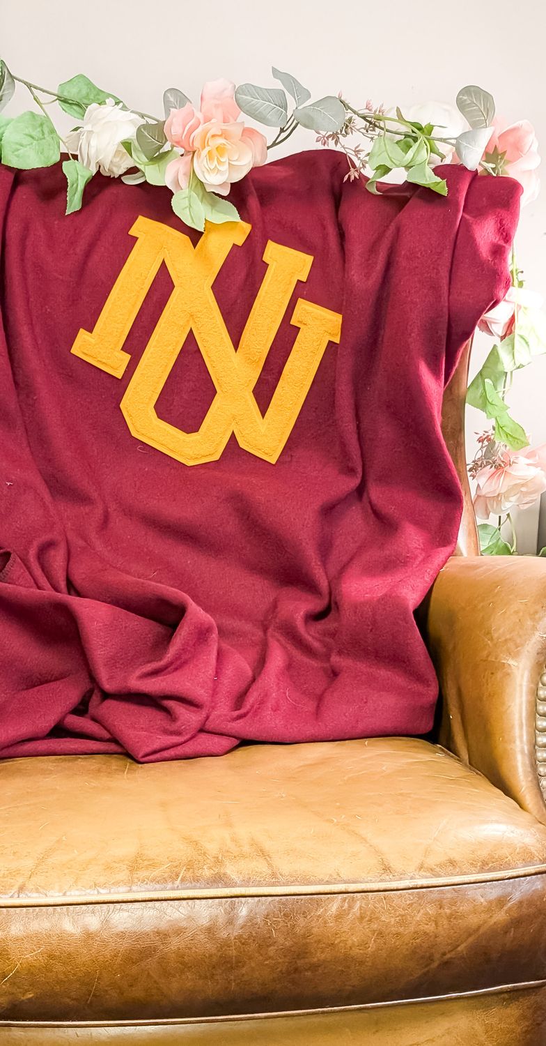 Applique NU Wool Blanket*