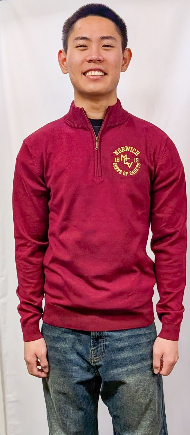 MCV Maroon Sweater