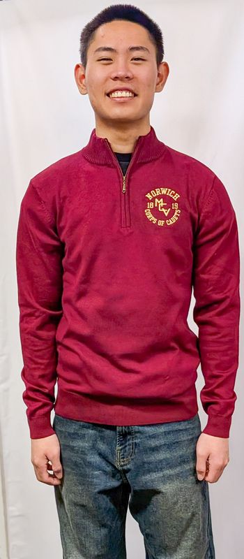 MCV Maroon Sweater
