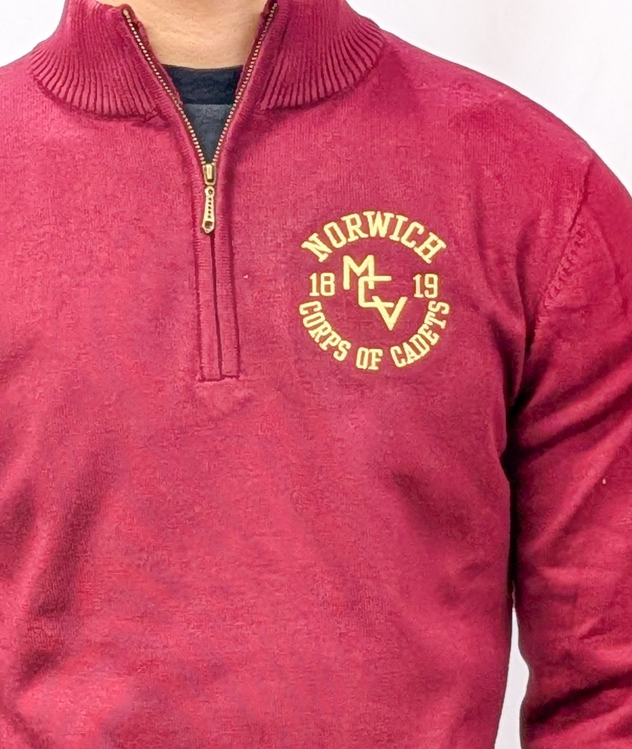 MCV Maroon Sweater