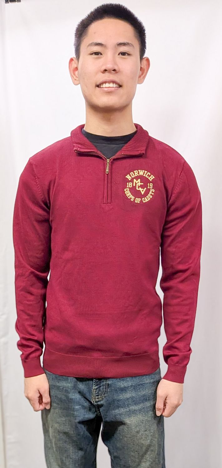 MCV Maroon Sweater