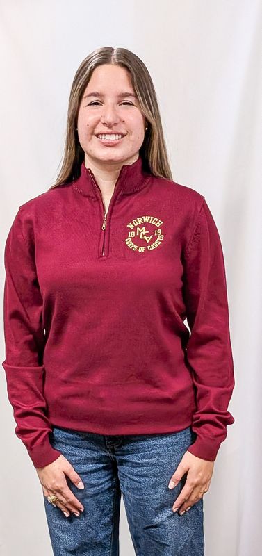 MCV Maroon Sweater