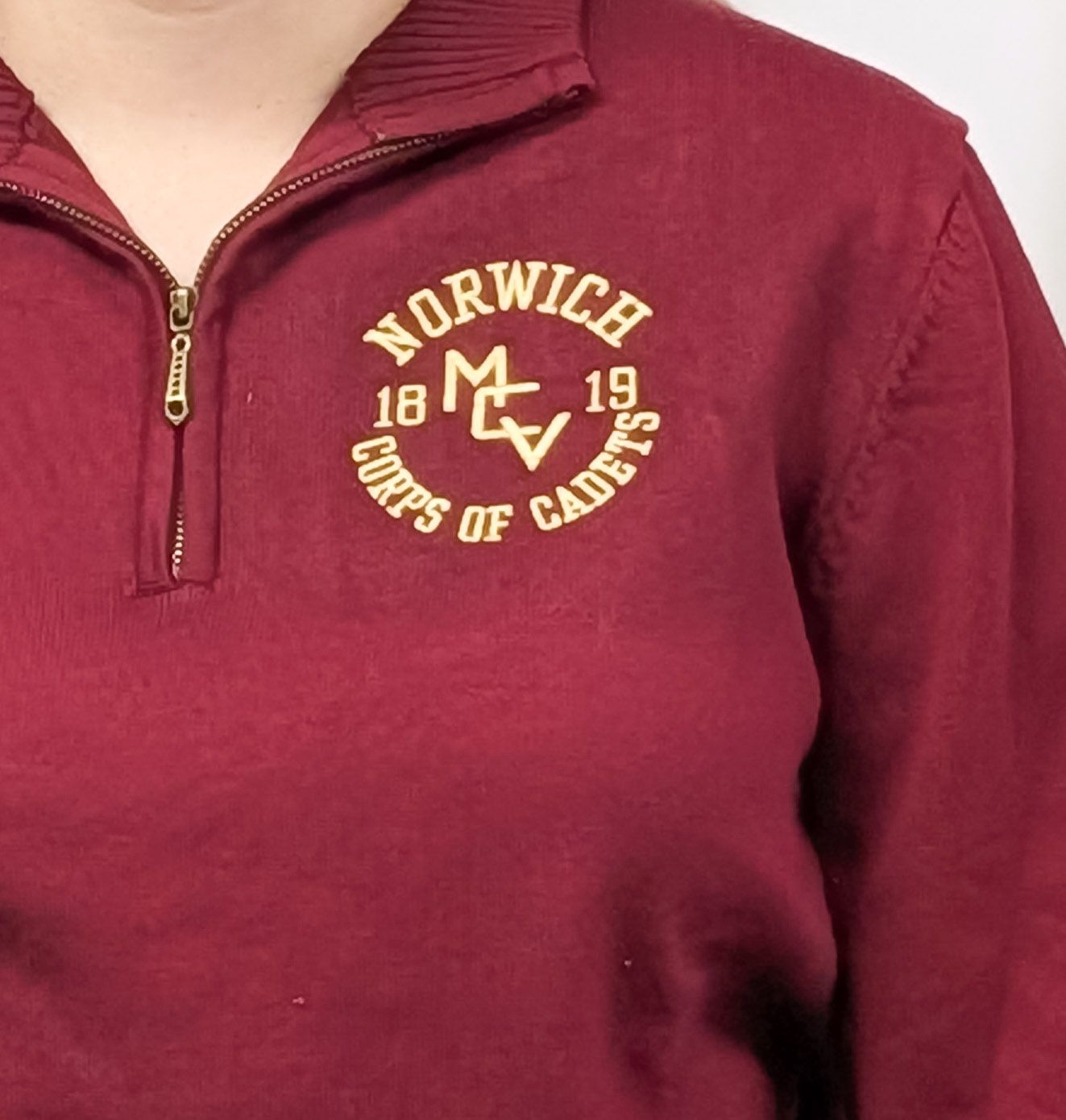 MCV Maroon Sweater