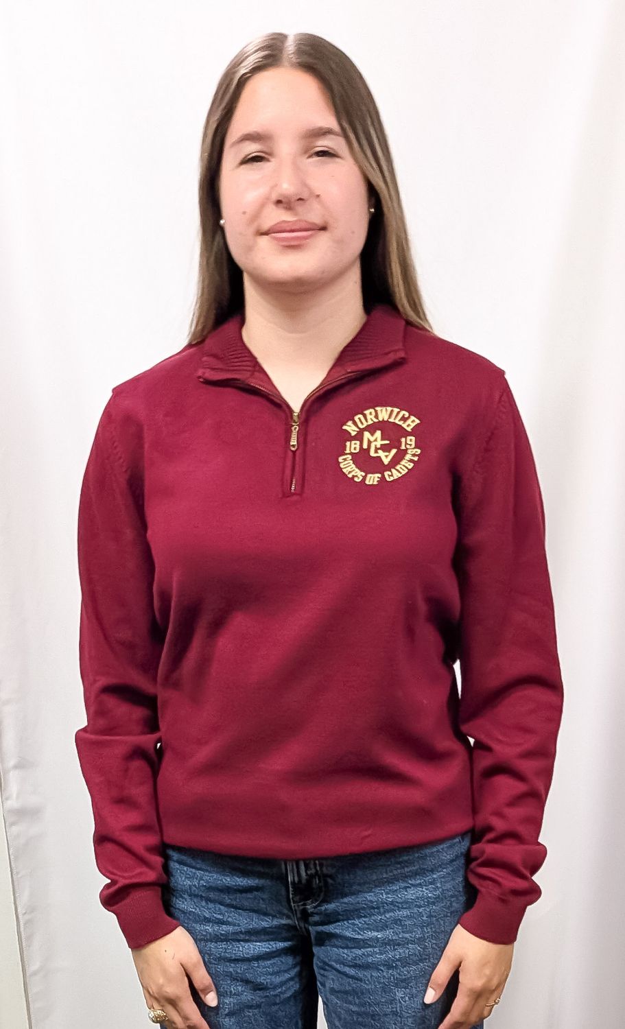 MCV Maroon Sweater